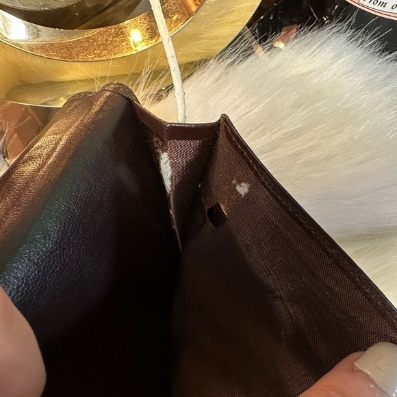 AUTHENTIC CHRISTIAN DIOR LOGO LONG BIFOLD WALLET - Picture 10 of 10